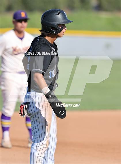 Thumbnail 3 in Frontier @ Righetti (CIF-CS D1 Semifinal) photogallery.
