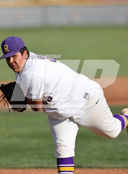 Thumbnail 2 in Frontier @ Righetti (CIF-CS D1 Semifinal) photogallery.