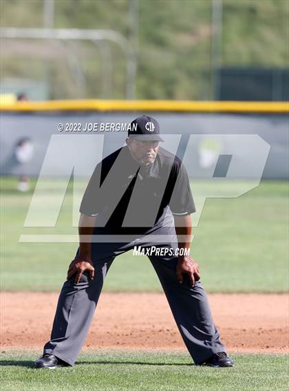 Thumbnail 2 in Frontier @ Righetti (CIF-CS D1 Semifinal) photogallery.