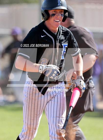 Thumbnail 1 in Frontier @ Righetti (CIF-CS D1 Semifinal) photogallery.