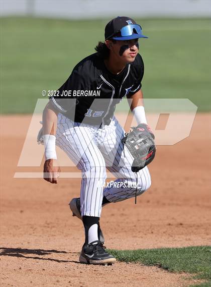 Thumbnail 2 in Frontier @ Righetti (CIF-CS D1 Semifinal) photogallery.