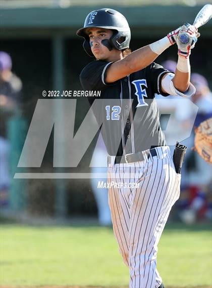 Thumbnail 2 in Frontier @ Righetti (CIF-CS D1 Semifinal) photogallery.