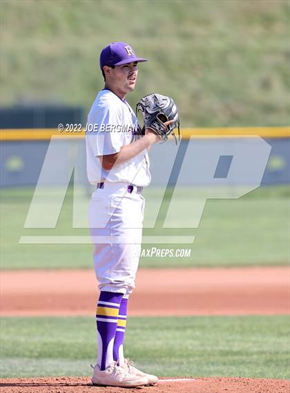 Thumbnail 1 in Frontier @ Righetti (CIF-CS D1 Semifinal) photogallery.