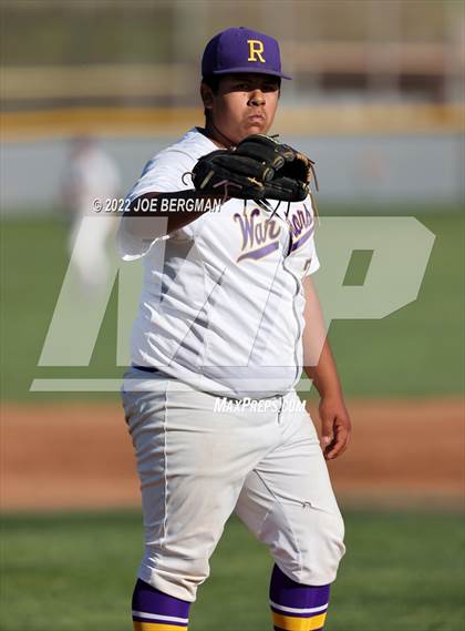 Thumbnail 1 in Frontier @ Righetti (CIF-CS D1 Semifinal) photogallery.