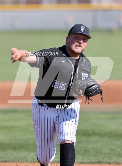 Thumbnail 3 in Frontier @ Righetti (CIF-CS D1 Semifinal) photogallery.