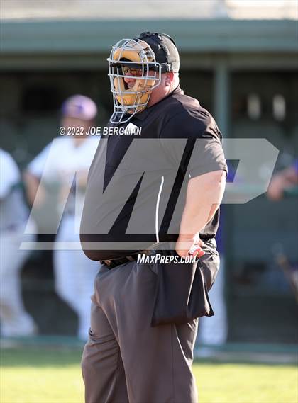 Thumbnail 2 in Frontier @ Righetti (CIF-CS D1 Semifinal) photogallery.
