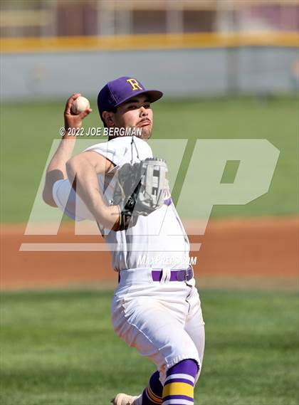 Thumbnail 1 in Frontier @ Righetti (CIF-CS D1 Semifinal) photogallery.