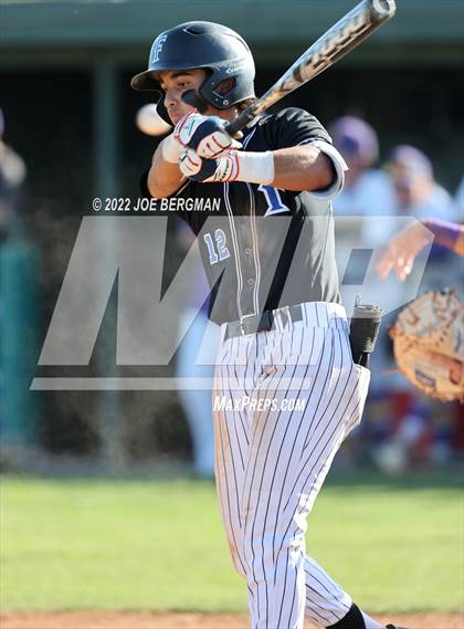 Thumbnail 1 in Frontier @ Righetti (CIF-CS D1 Semifinal) photogallery.