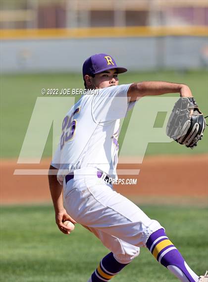 Thumbnail 2 in Frontier @ Righetti (CIF-CS D1 Semifinal) photogallery.