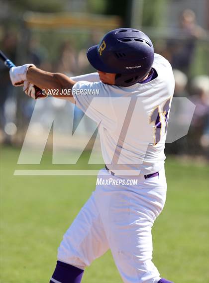 Thumbnail 1 in Frontier @ Righetti (CIF-CS D1 Semifinal) photogallery.