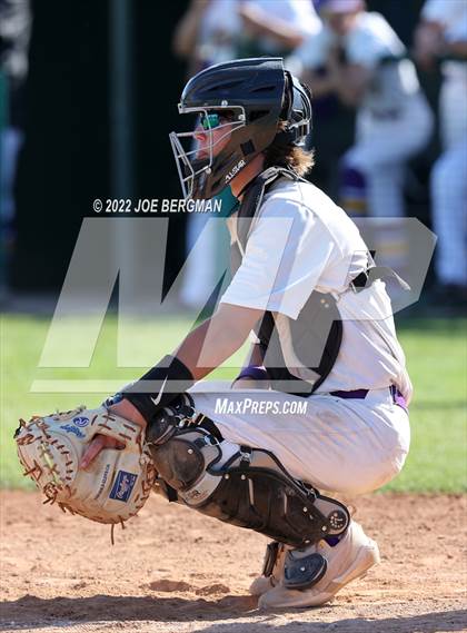 Thumbnail 3 in Frontier @ Righetti (CIF-CS D1 Semifinal) photogallery.