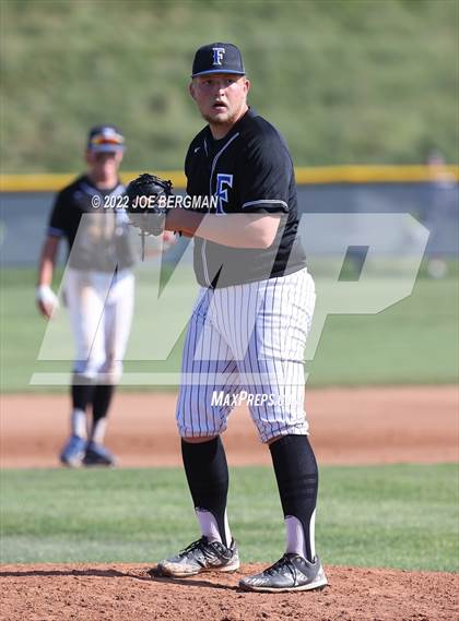 Thumbnail 3 in Frontier @ Righetti (CIF-CS D1 Semifinal) photogallery.