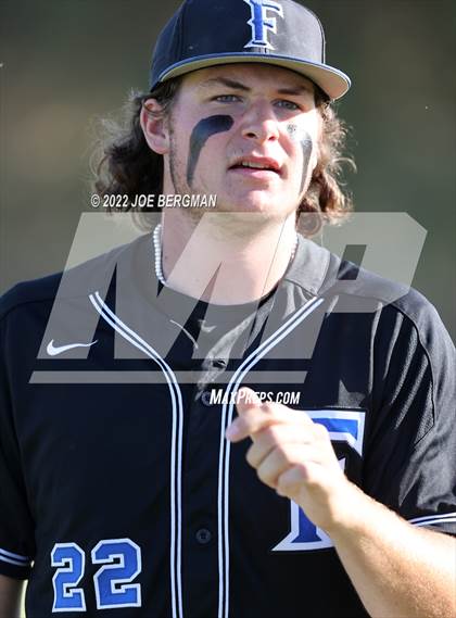Thumbnail 1 in Frontier @ Righetti (CIF-CS D1 Semifinal) photogallery.
