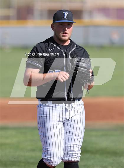 Thumbnail 1 in Frontier @ Righetti (CIF-CS D1 Semifinal) photogallery.