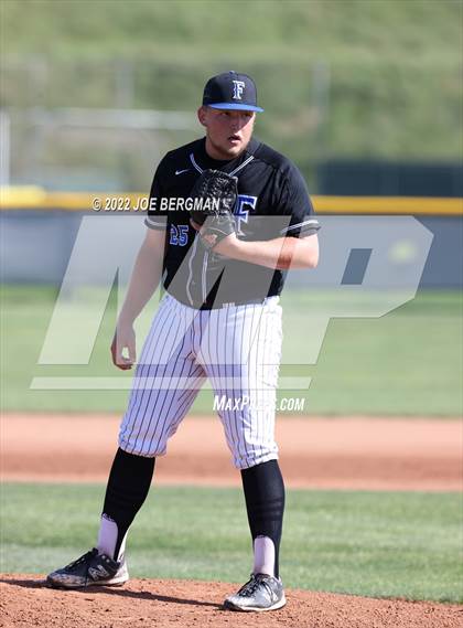 Thumbnail 2 in Frontier @ Righetti (CIF-CS D1 Semifinal) photogallery.