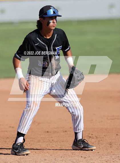 Thumbnail 2 in Frontier @ Righetti (CIF-CS D1 Semifinal) photogallery.