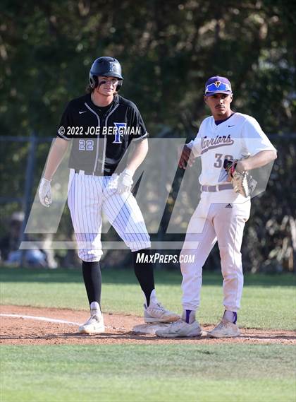 Thumbnail 1 in Frontier @ Righetti (CIF-CS D1 Semifinal) photogallery.