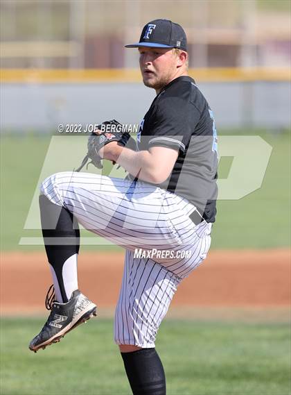Thumbnail 2 in Frontier @ Righetti (CIF-CS D1 Semifinal) photogallery.