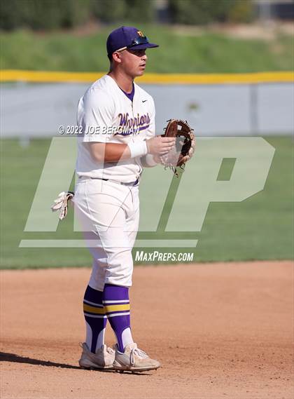 Thumbnail 2 in Frontier @ Righetti (CIF-CS D1 Semifinal) photogallery.