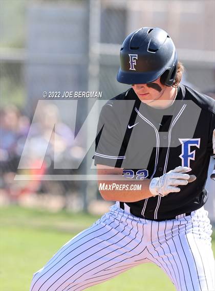 Thumbnail 1 in Frontier @ Righetti (CIF-CS D1 Semifinal) photogallery.