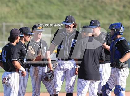 Thumbnail 1 in Frontier @ Righetti (CIF-CS D1 Semifinal) photogallery.