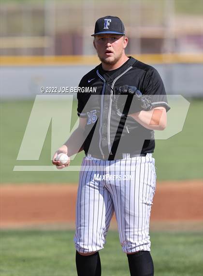 Thumbnail 2 in Frontier @ Righetti (CIF-CS D1 Semifinal) photogallery.