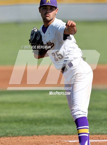 Thumbnail 1 in Frontier @ Righetti (CIF-CS D1 Semifinal) photogallery.