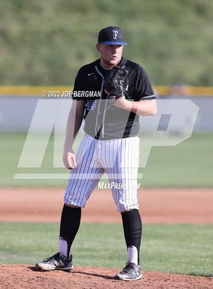 Thumbnail 3 in Frontier @ Righetti (CIF-CS D1 Semifinal) photogallery.
