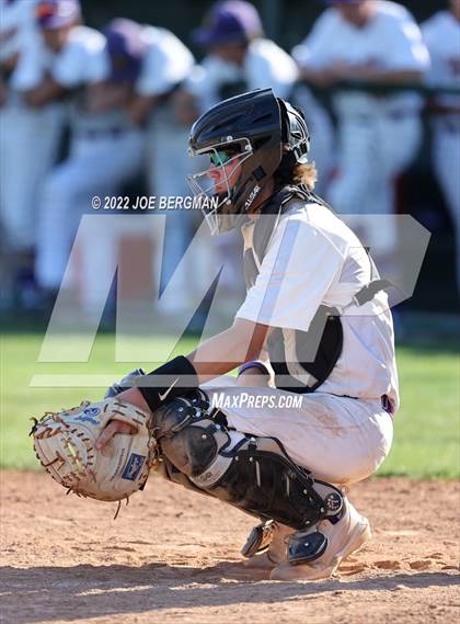 Thumbnail 1 in Frontier @ Righetti (CIF-CS D1 Semifinal) photogallery.