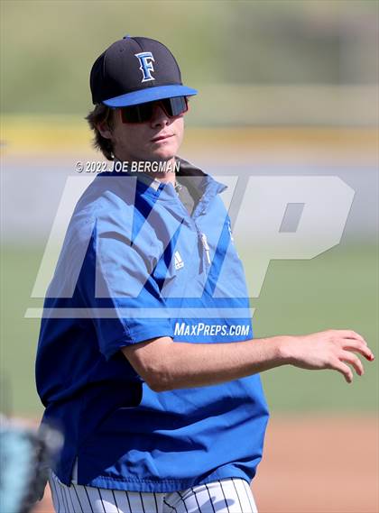 Thumbnail 2 in Frontier @ Righetti (CIF-CS D1 Semifinal) photogallery.