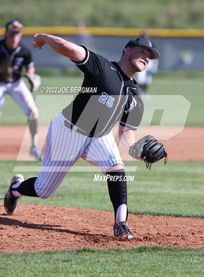 Thumbnail 1 in Frontier @ Righetti (CIF-CS D1 Semifinal) photogallery.