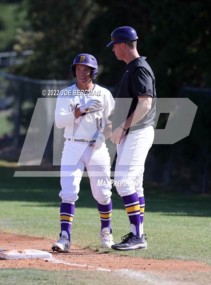 Thumbnail 1 in Frontier @ Righetti (CIF-CS D1 Semifinal) photogallery.