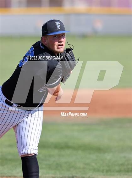 Thumbnail 1 in Frontier @ Righetti (CIF-CS D1 Semifinal) photogallery.