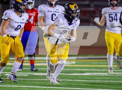 Thumbnail 1 in Oak Ridge vs. Folsom (CIF SJS D-1 Final) photogallery.