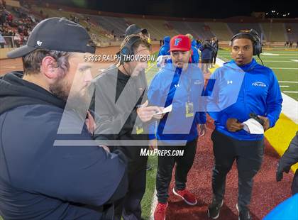 Thumbnail 2 in Oak Ridge vs. Folsom (CIF SJS D-1 Final) photogallery.