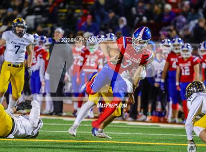 Thumbnail 3 in Oak Ridge vs. Folsom (CIF SJS D-1 Final) photogallery.