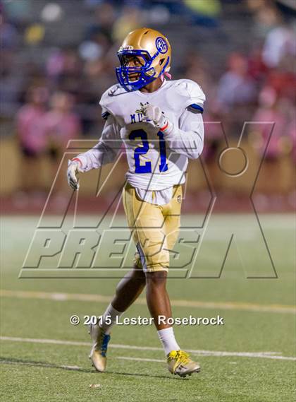 Thumbnail 2 in Alamo Heights vs Seguin photogallery.
