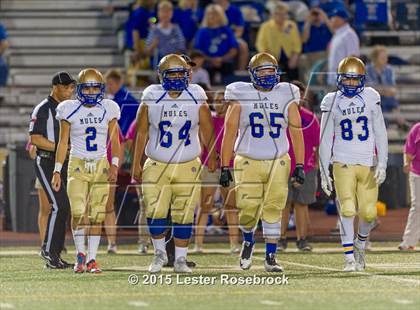 Thumbnail 1 in Alamo Heights vs Seguin photogallery.