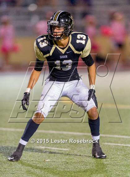 Thumbnail 1 in Alamo Heights vs Seguin photogallery.