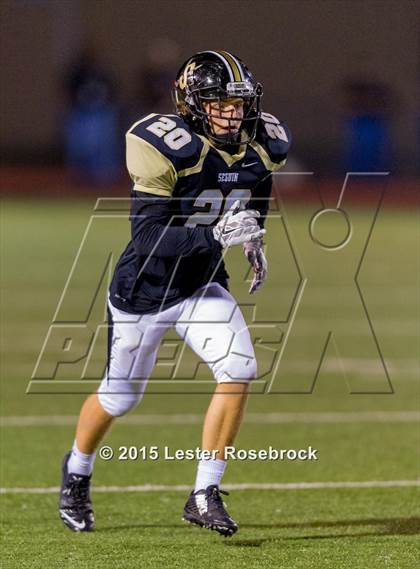 Thumbnail 1 in Alamo Heights vs Seguin photogallery.