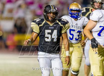 Thumbnail 3 in Alamo Heights vs Seguin photogallery.