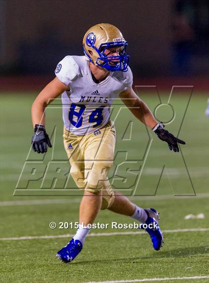 Thumbnail 2 in Alamo Heights vs Seguin photogallery.