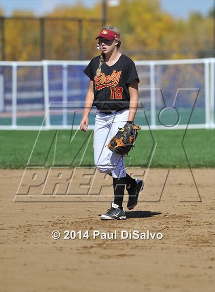 Thumbnail 3 in Rocky Mountain @ Legend (CHSAA 5A Region 6 Round 2) photogallery.