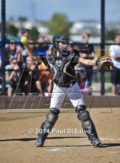 Thumbnail 3 in Rocky Mountain @ Legend (CHSAA 5A Region 6 Round 2) photogallery.