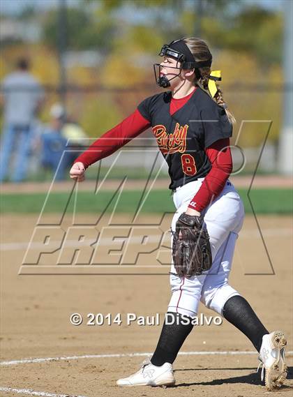 Thumbnail 3 in Rocky Mountain @ Legend (CHSAA 5A Region 6 Round 2) photogallery.