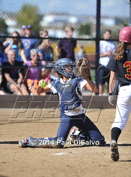 Thumbnail 1 in Rocky Mountain @ Legend (CHSAA 5A Region 6 Round 2) photogallery.