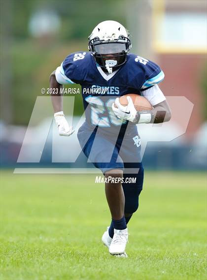 Thumbnail 2 in Bishop Grimes vs Onondaga photogallery.