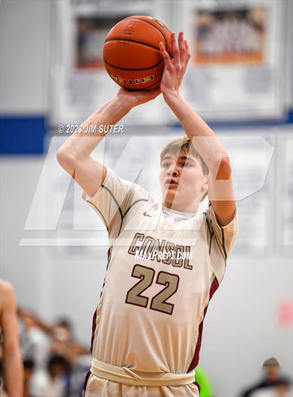 Thumbnail 1 in A&M Consolidated vs Rockdale (Cotton Christmas Classic) photogallery.