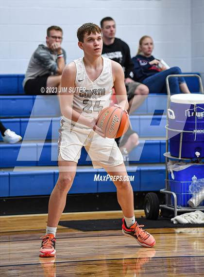 Thumbnail 3 in A&M Consolidated vs Rockdale (Cotton Christmas Classic) photogallery.