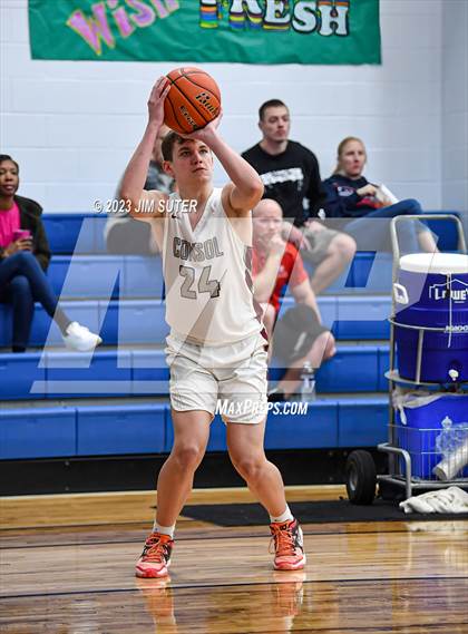 Thumbnail 2 in A&M Consolidated vs Rockdale (Cotton Christmas Classic) photogallery.